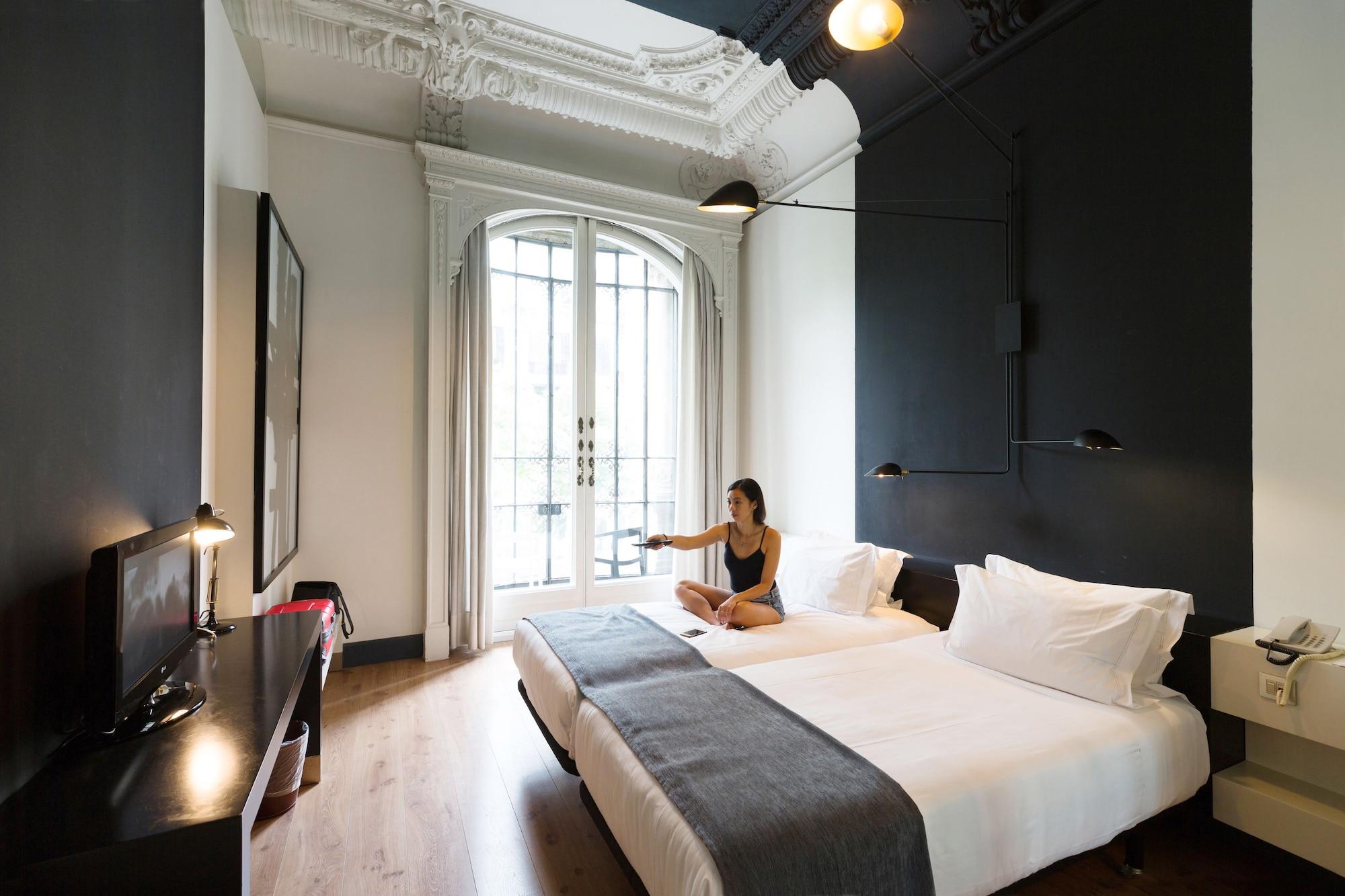 Praktik Rambla Hotel Barcelona Exterior foto