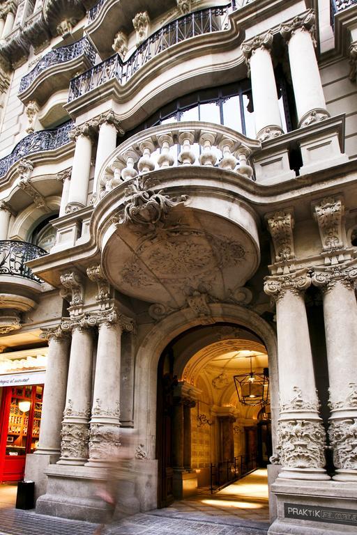 Praktik Rambla Hotel Barcelona Exterior foto